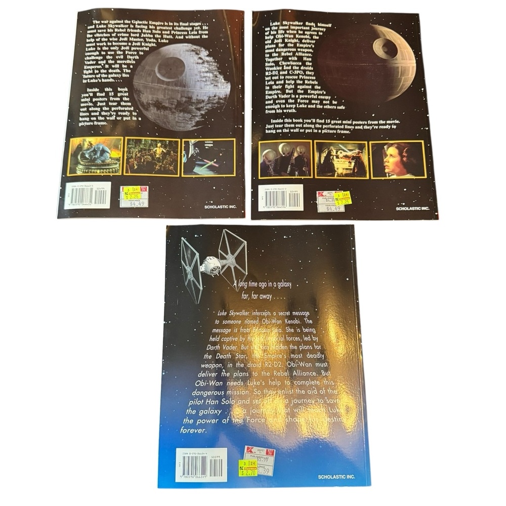 Scholastic Star Wars Pull Out Poster Book Collection - Picture 5 of 5
